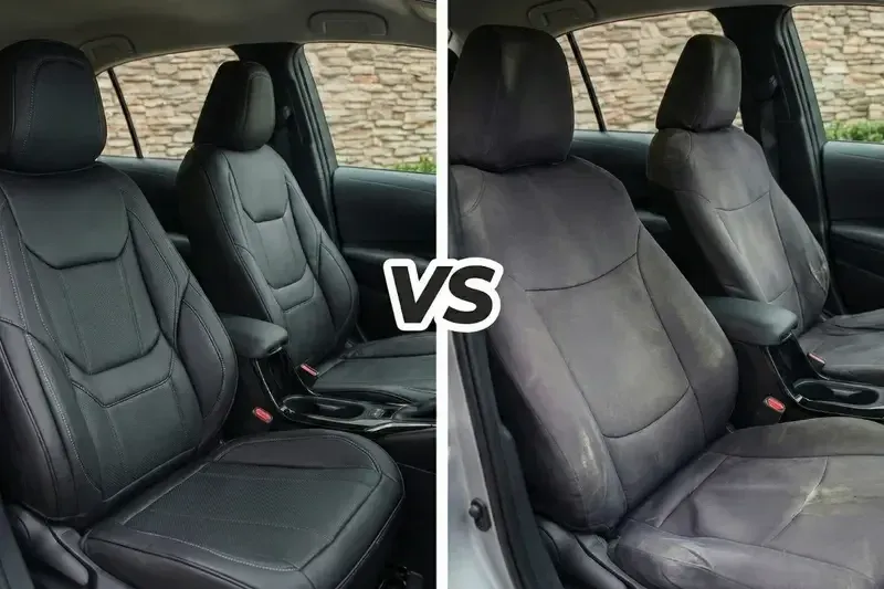 Seat Covers Buying Guide: Leather vs Fabric vs Leatherette for Pakistan's Climate | CrazzyCars.pk Blog