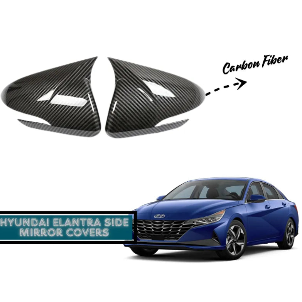 Side Mirror Covers & Carbon Fiber Accents: Style Upgrade Guide | CrazzyCars.pk Blog