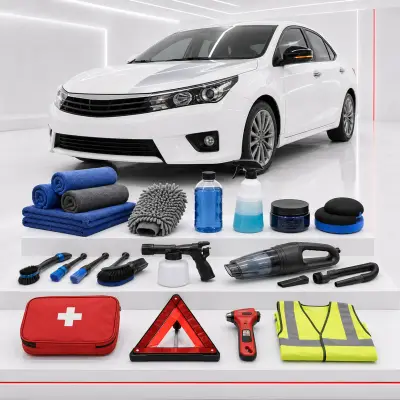 Car Care & Safety car accessories Pakistan | CrazzyCars.pk