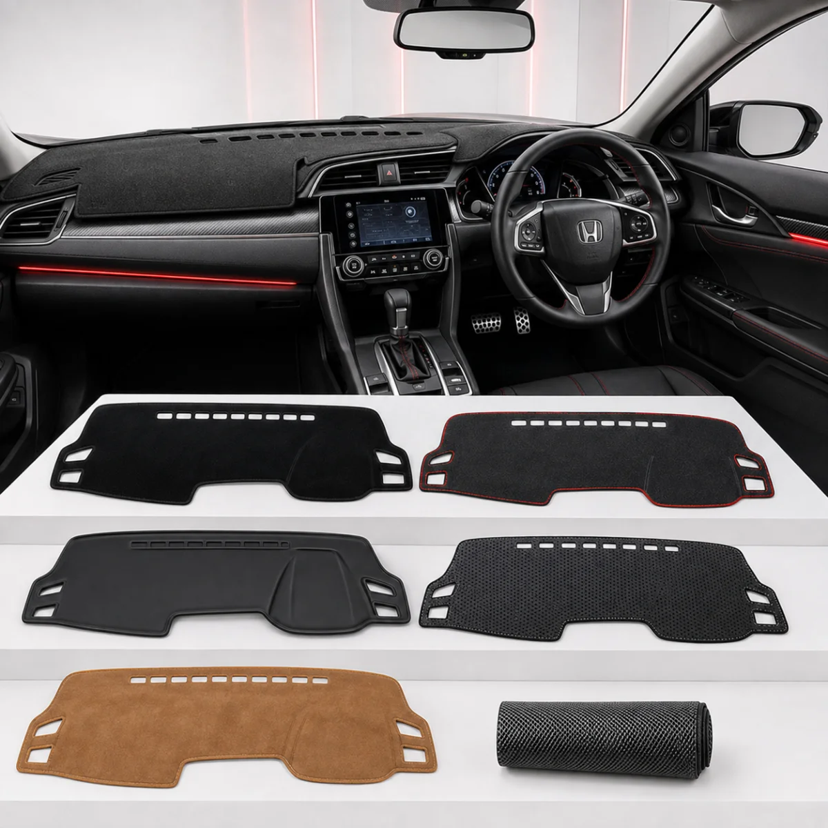 Dashboard Mats car accessories Pakistan | CrazzyCars.pk
