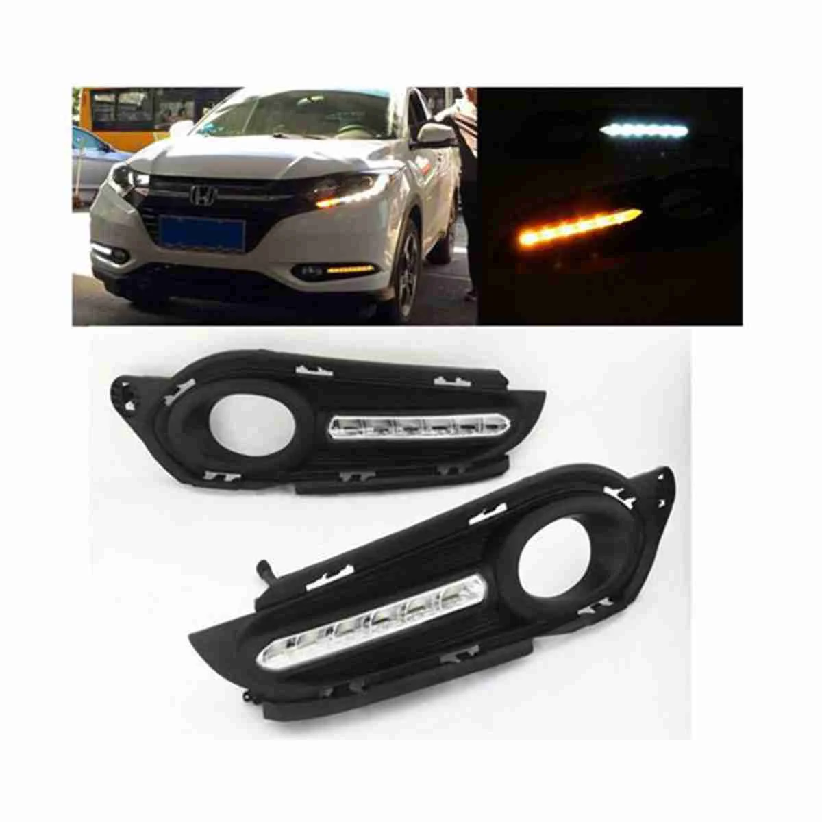 Fog Lamps & DRL Covers car accessories Pakistan | CrazzyCars.pk