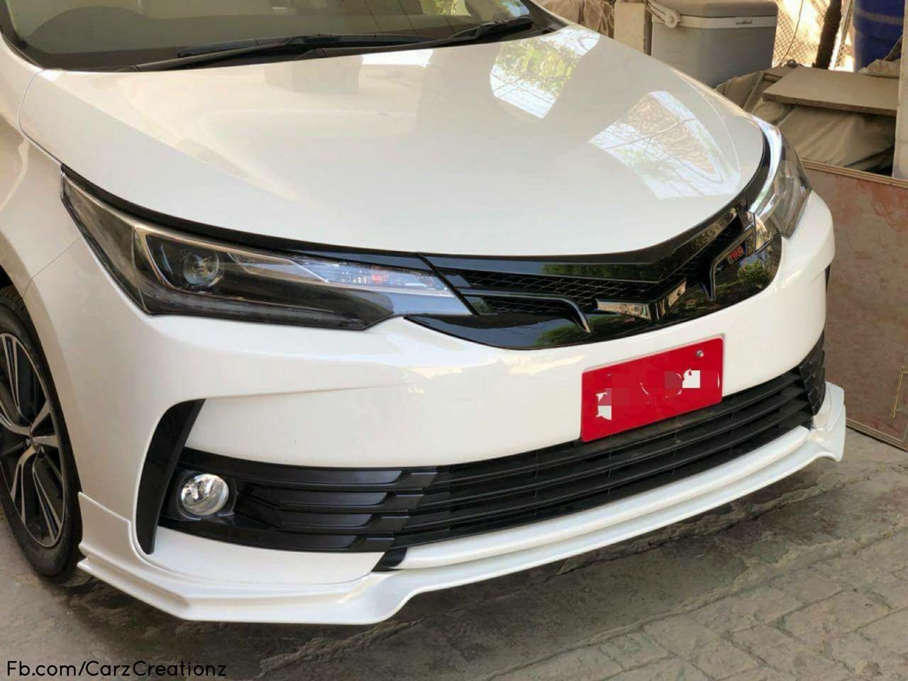 Front Grilles car accessories Pakistan | CrazzyCars.pk