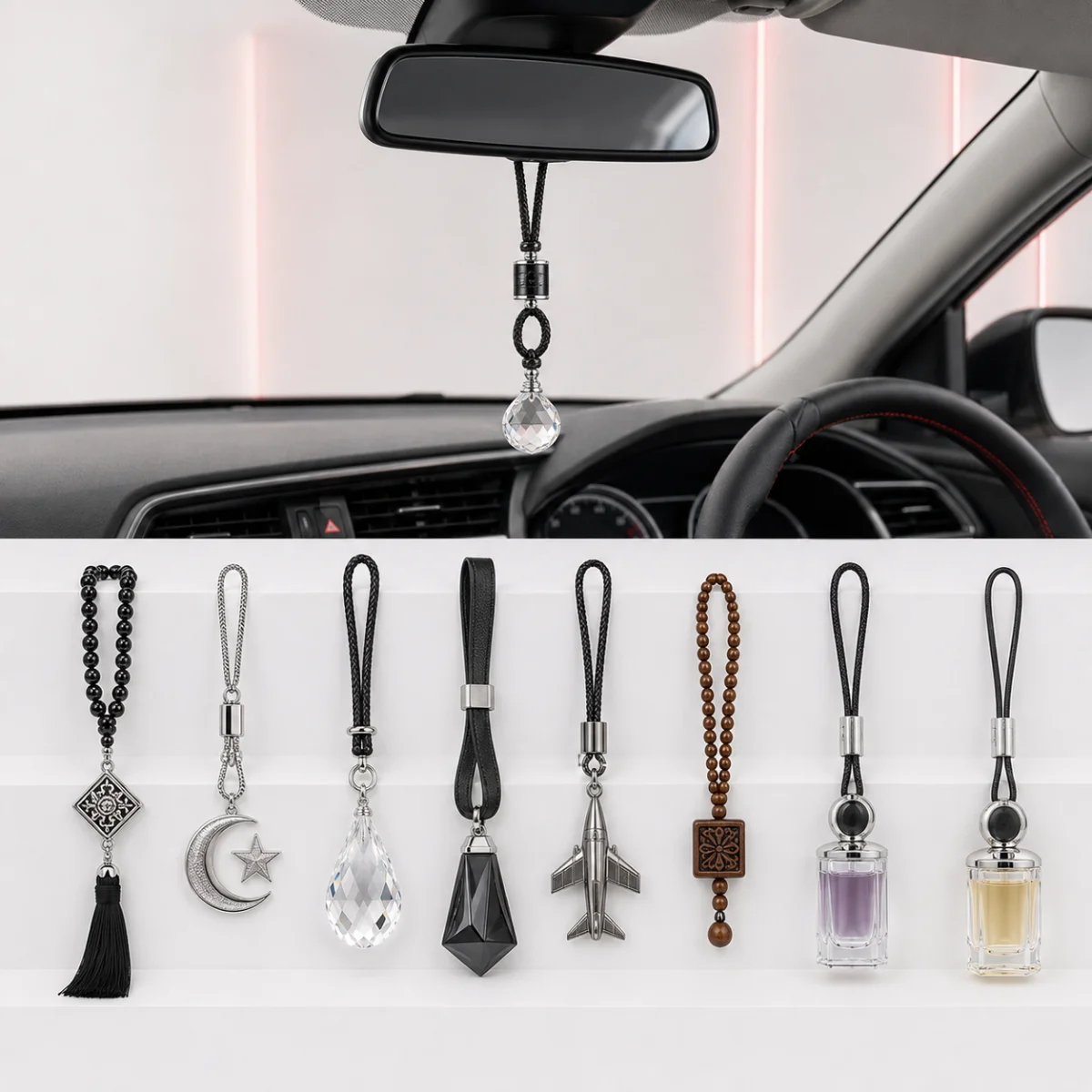 Hanging Perfumes car accessories Pakistan | CrazzyCars.pk