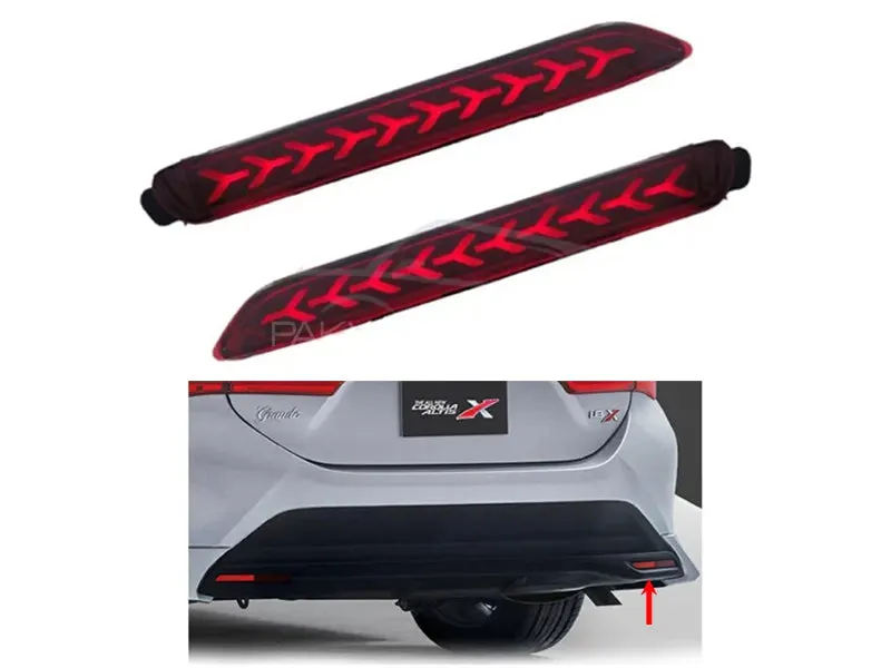 Rear Reflectors car accessories Pakistan | CrazzyCars.pk