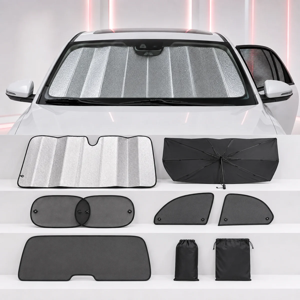 Sun Shades car accessories Pakistan | CrazzyCars.pk