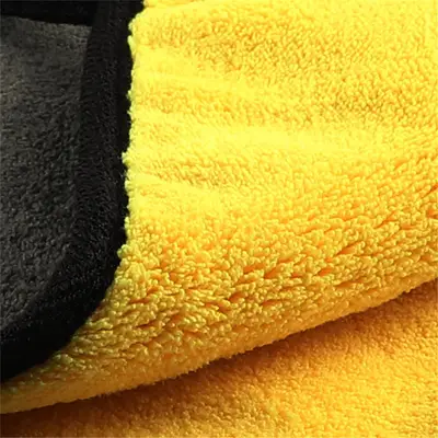 2-in-1 Microfiber Towels Ultra Thick 40x40cm