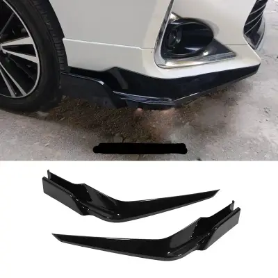 Honda Civic 11th Gen 2022-2026 Front Bumper Lip Splitter