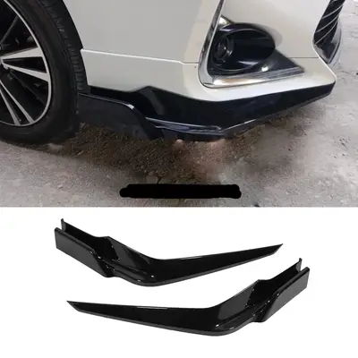 Honda Civic 11th Gen 2022-2026 Front Bumper Lip Splitter – Buy Online Pakistan | CrazzyCars.pk