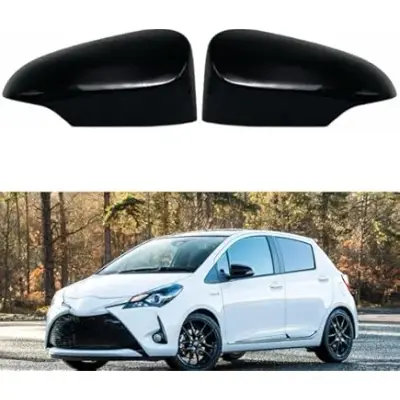 Batman Style Side Mirror Cover – Toyota Vitz 2010-Present — Toyota Vitz (2012–Present) accessories