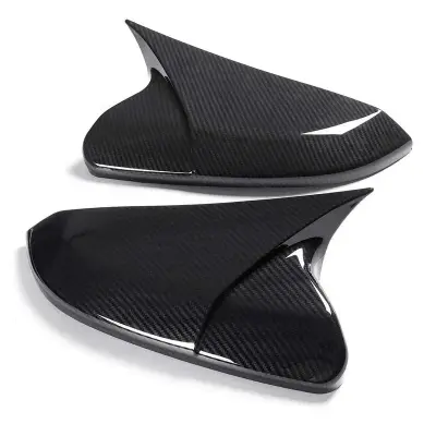 Batman Style Side Mirror Cover – Toyota Yaris 2020-2026 — Toyota Yaris (2020–Present) accessories
