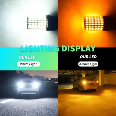 Bright LED Indicator Bulbs 2PCS – Universal
