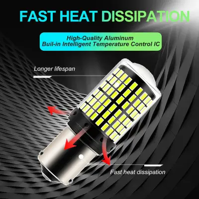 Bright LED Indicator Bulbs 2PCS – Universal