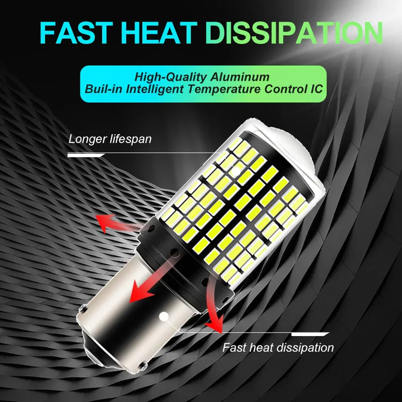Bright LED Indicator Bulbs 2PCS – Universal