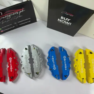 Brembo Style Brake Caliper Covers – Universal Fit