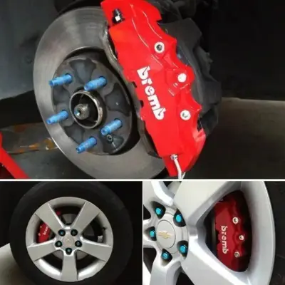 Brembo Style Brake Caliper Covers – Universal Fit