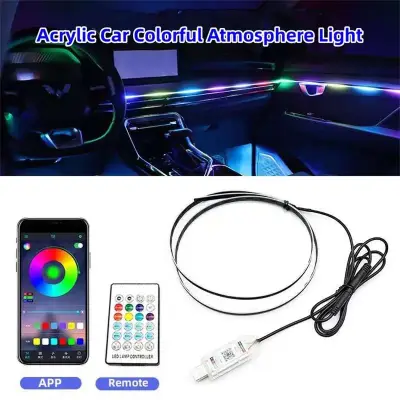 Car Dashboard Ambient Light Strip 2PCS