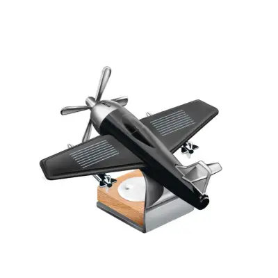 Solar Powered Aeroplane Car Dashboard Decoration Showpiece Pakistan – CrazzyCars.pk