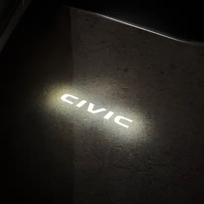 Car Door Welcome Logo Lights – Bright LED Projection – Buy Online Pakistan | CrazzyCars.pk