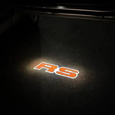 Car Door Welcome Logo Lights – Bright LED Projection – Buy Online Pakistan | CrazzyCars.pk