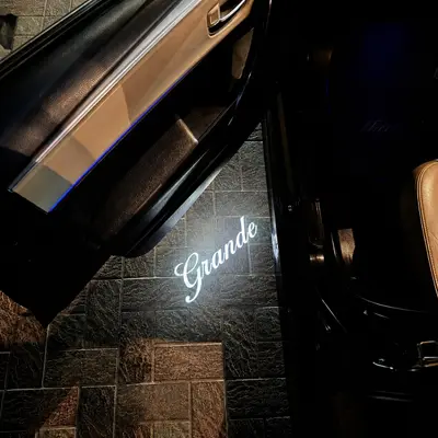 Car Door Welcome Logo Lights – Bright LED Projection – Buy Online Pakistan | CrazzyCars.pk