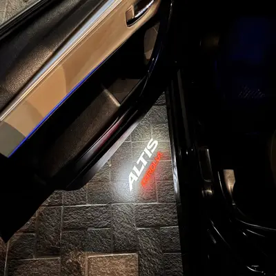 Car Door Welcome Logo Lights – Bright LED Projection – Buy Online Pakistan | CrazzyCars.pk