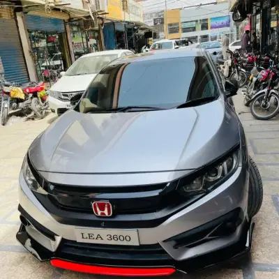 Universal Front Bumper Splitter ABS Plastic 4PCS