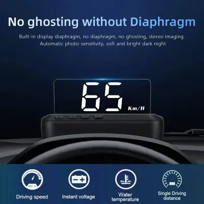 Universal Car Heads Up Display HUD Digital Speedometer Pakistan – CrazzyCars.pk