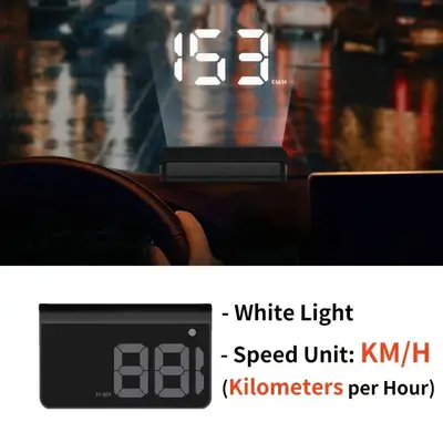 Universal Heads Up Display HUD Car Speed Projector – Buy Online Pakistan | CrazzyCars.pk