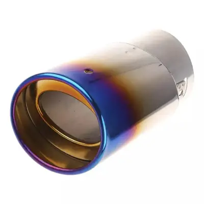 Stainless Steel Exhaust Tip Universal Car Fit Pakistan – CrazzyCars.pk