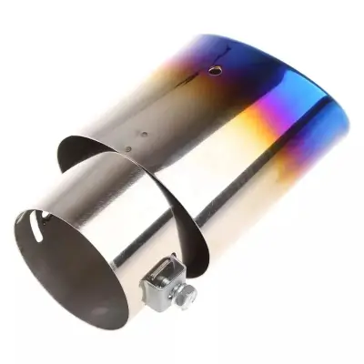 Stainless Steel Exhaust Tip – Universal Car Fit