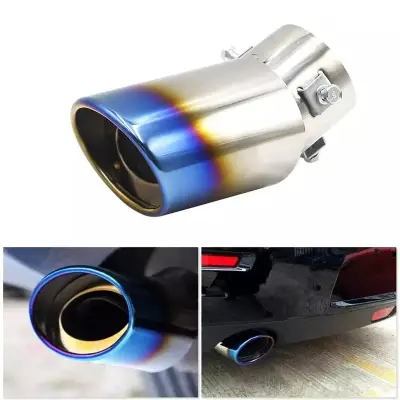 Stainless Steel Exhaust Tip – Universal Car Fit