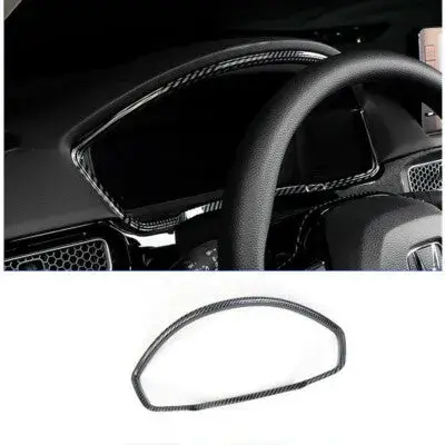 Honda Civic 11th Gen 2022–2026 Carbon Fiber Dashboard Trim — Honda Civic 11th Gen (2022–Present) accessories