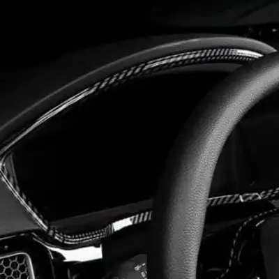 Honda Civic 2022-2026 Dashboard Frame Decor Carbon Fiber Pakistan – CrazzyCars.pk
