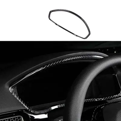 Honda Civic 11th Gen Carbon Fiber Dashboard Cover Trim Pakistan – CrazzyCars.pk