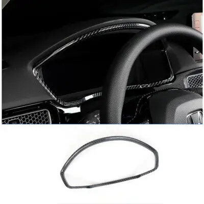 Honda Civic 11th Gen 2022–2026 Carbon Fiber Dashboard Trim – Buy Online Pakistan | CrazzyCars.pk