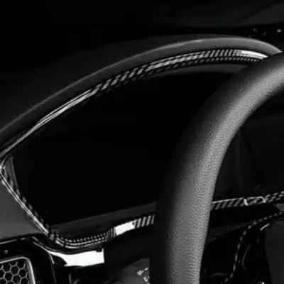 Honda Civic 11th Gen 2022–2026 Carbon Fiber Dashboard Trim – Buy Online Pakistan | CrazzyCars.pk