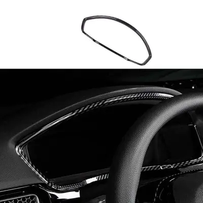 Honda Civic 11th Gen 2022–2026 Carbon Fiber Dashboard Trim – Buy Online Pakistan | CrazzyCars.pk