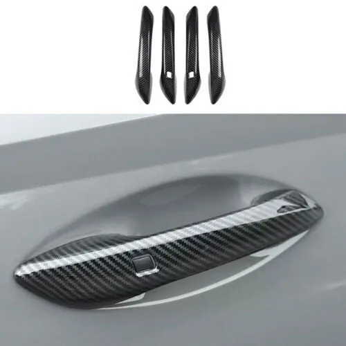 Hyundai Sonata 2021-2023 Carbon Fiber Door Handle Cover Pakistan – CrazzyCars.pk
