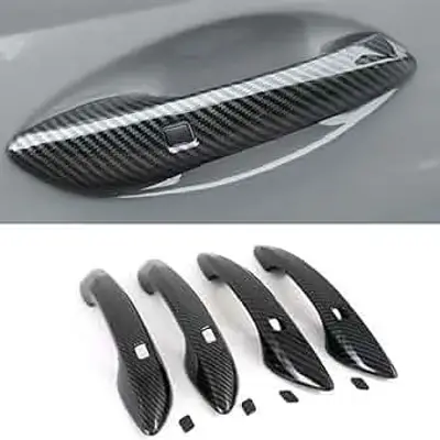 Hyundai Sonata 2020-2024 Carbon Fiber Door Handle Cover Pakistan – CrazzyCars.pk