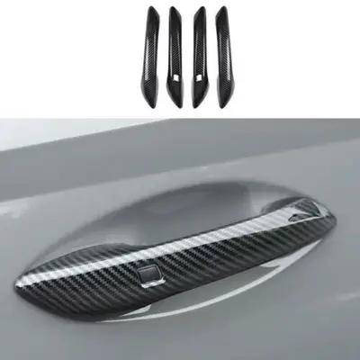 Hyundai Sonata 2020-2024 Carbon Door Handle Covers 4PCS – Buy Online Pakistan | CrazzyCars.pk