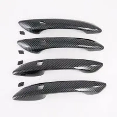 Hyundai Sonata 2020-2024 Carbon Door Handle Covers 4PCS – Buy Online Pakistan | CrazzyCars.pk