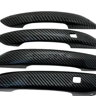 Hyundai Elantra Hybrid Carbon Door Handle Covers 2021-2023 Pakistan – CrazzyCars.pk