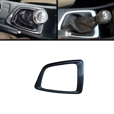 Toyota Corolla 2014-2018 Carbon Gear Shift Console Trim — Toyota Corolla E170–E210 (2014–2026) accessories