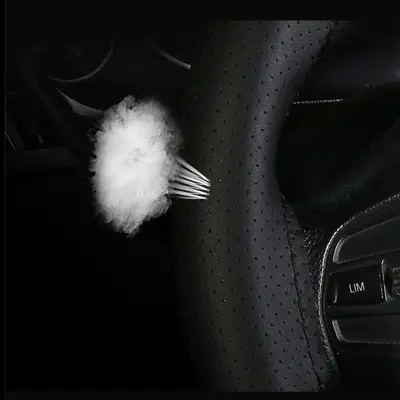 Carbon Fiber Hand Stitched Steering Wheel Cover – Universal Fit – Buy Online Pakistan | CrazzyCars.pk