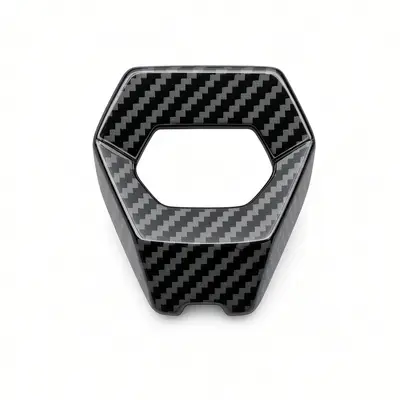 Carbon Fiber Push Start Cover for Cars