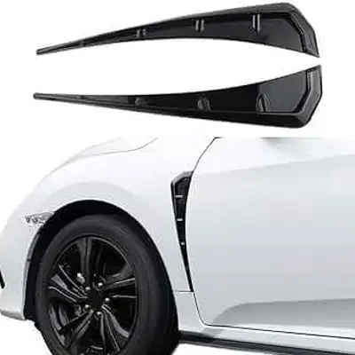 Car Side Air Flow Vent Fender Trim Carbon Fiber Style ABS Pakistan – CrazzyCars.pk