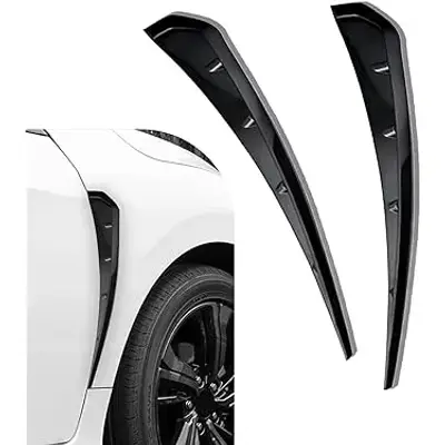 Carbon Fiber Side Air Flow Fender Decoration Trim Universal Pakistan – CrazzyCars.pk