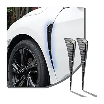 Carbon Fiber Side Air Flow Fender Vents Trim Pair – Buy Online Pakistan | CrazzyCars.pk