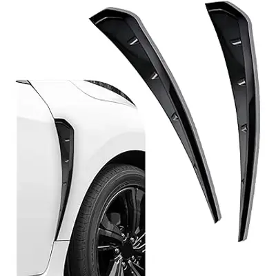 Carbon Fiber Side Air Flow Fender Vents Trim Pair – Buy Online Pakistan | CrazzyCars.pk