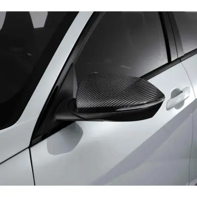 Hyundai Elantra Hybrid 2025-Present Carbon Fiber Side Mirror Cover Pakistan – CrazzyCars.pk